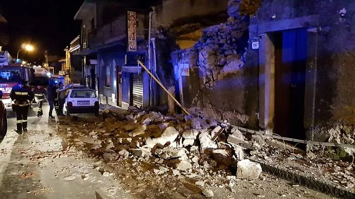Sisma Catania, 25 mila euro per ogni famigliache ha subito danni alla propria abitazione