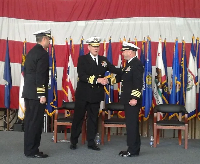 Sigonella, cambio al vertice della base della Marina americana