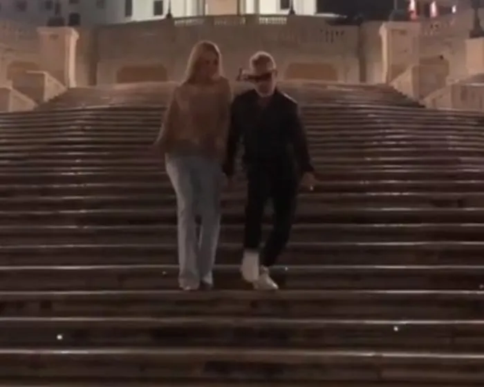 Ma cosa fanno nelle notti romane Michelle Hunziker e Gianluca Vacchi?