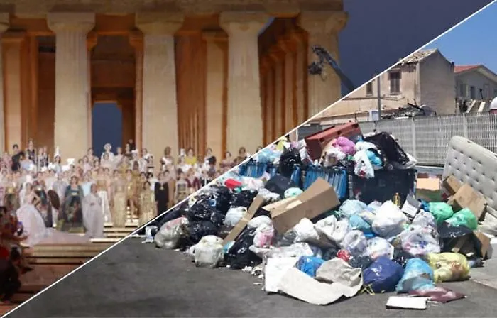 Festival e sfilate, rifiuti e scarichi in mare: cos&igrave; la Sicilia mostra le sue contraddizioni 