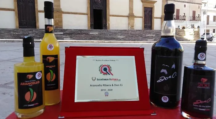L'arancello di Ribera diventa "Eccellenza italiana"