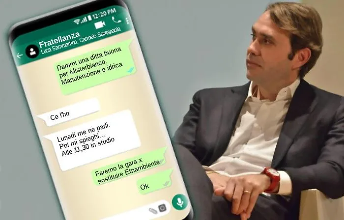 Nelle chat e negli sms di Sammartino la &ldquo;scatola nera&rdquo; della corruzione elettorale