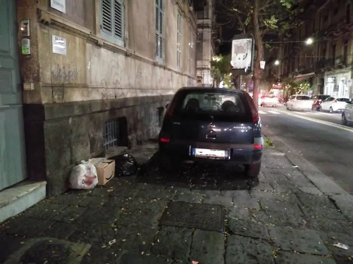 La difficile vita del pedone catanese