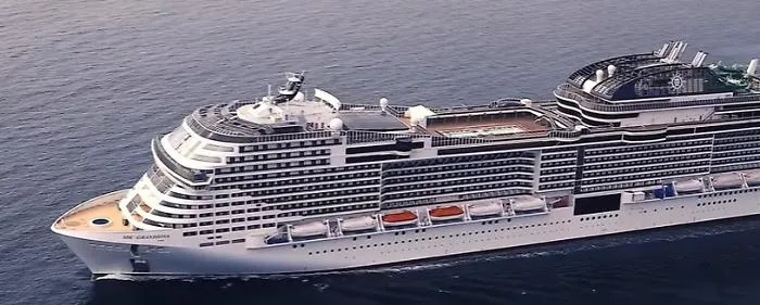 Covid, positivo sbarca da Msc Grandiosa: ricoverato a Palermo