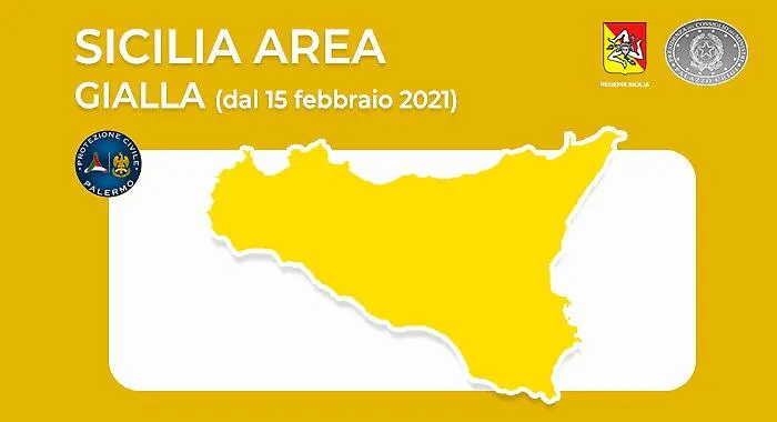 Troppa differenza tra zona gialla e arancione: la Sicilia chiede correzioni
