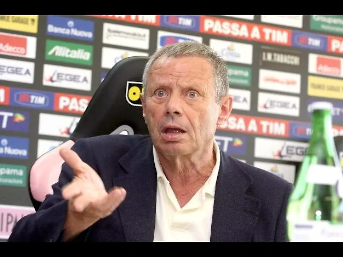 Fallimento Palermo Calcio, la Cassazione: &laquo;Zamparini ai domiciliari&raquo;