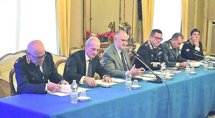 Neve sull'Etna, Comitato per ordine e sicurezza pianifica interventi