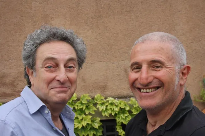 Angelo Tosto e Gionni Allegra