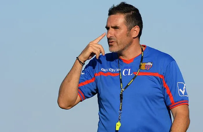 Serie C, il Catania aspetta il Bisceglie, i tanti dubbi di Lucarelli