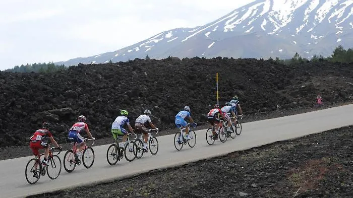 Giro d'Italia, monta l'attesa per le tre tappe siciliane: lo spettacolo &egrave; assicurato