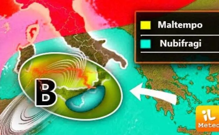 Meteo, oggi allerta arancione in Siciliacol rischio di forti piogge dal pomeriggio 