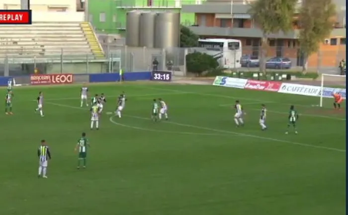 Serie C, la Leonzio sbatte contro i pali di Monopoli