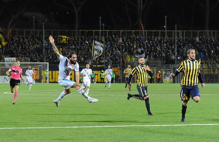 Serie C, il Catania resiste: pari con la Juve Stabia