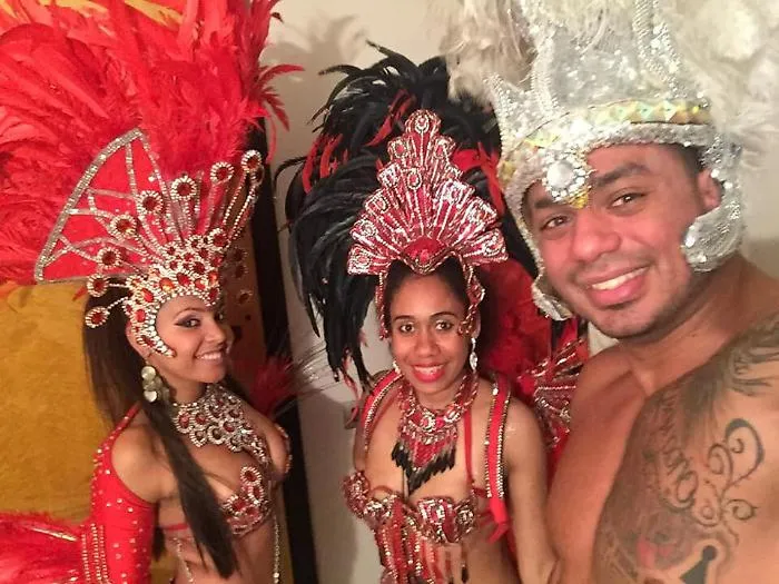 A Comitini un carnevale di samba