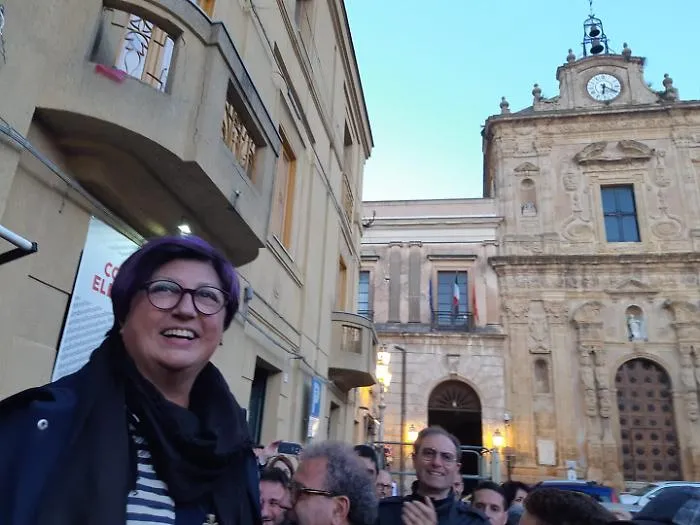 Il neo sindaco di Naro Brandara
