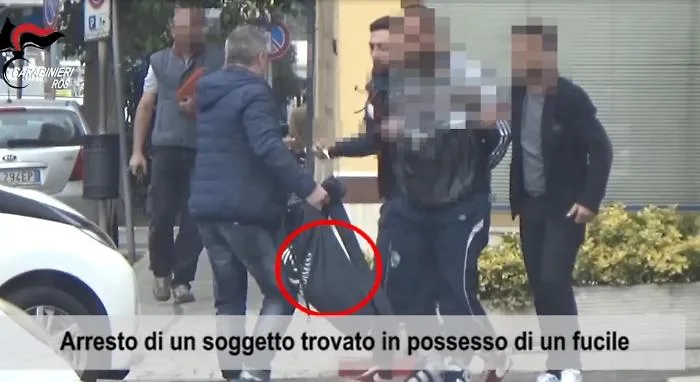 Operazione mafia, generico