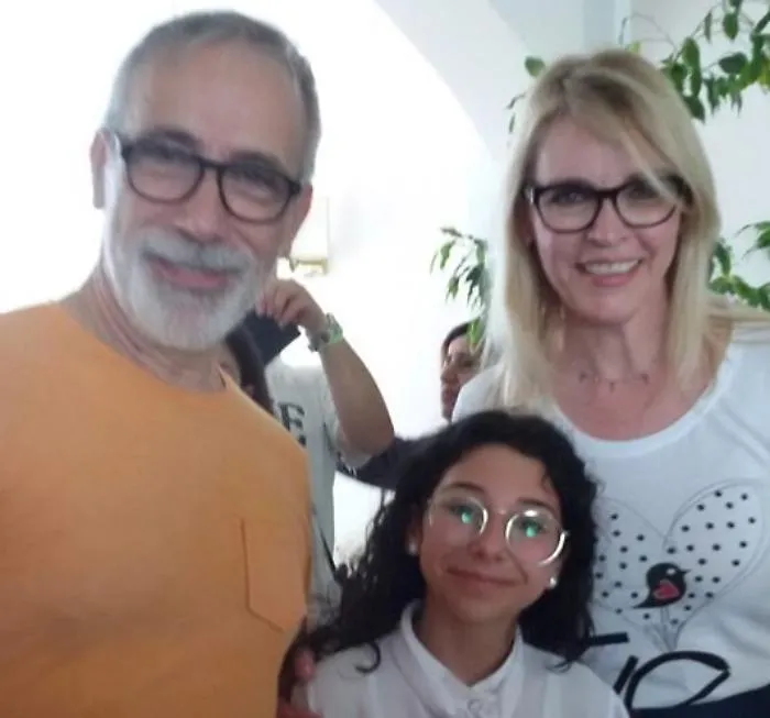 Adriana Cuschera, metti una serata con i Jalisse