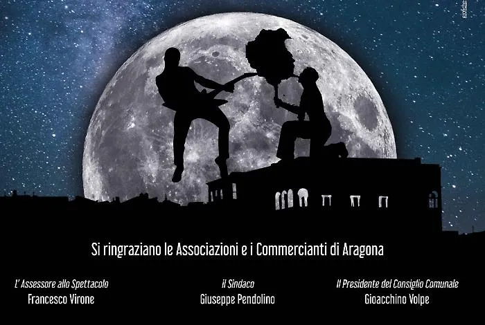 Una notte bianca ad Aragona