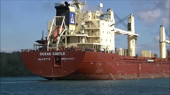 Pozzallo, controlli su nave carica di grano canadese