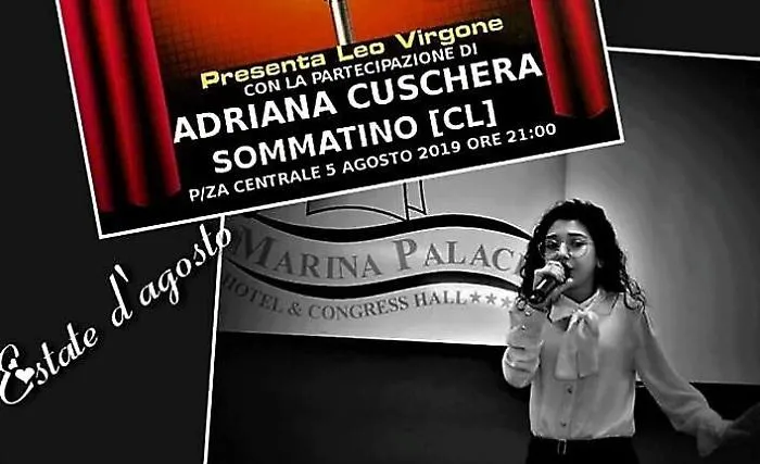 Adriana Cuschera sar&agrave; una delle super ospiti del Festival delle Solfare