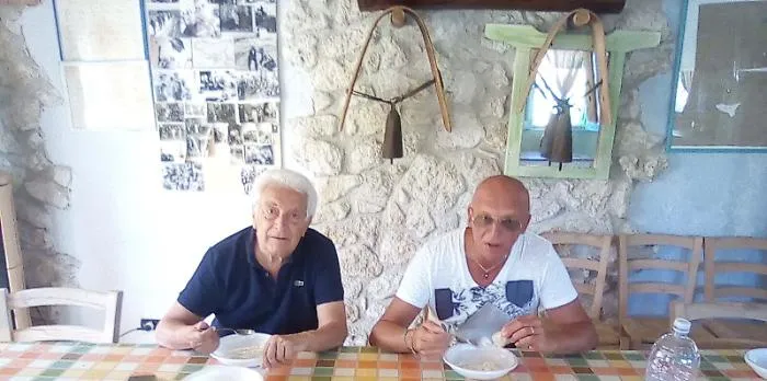 Michele Guard&igrave; in visita alla futura casa museale "Com'era 'na vota"