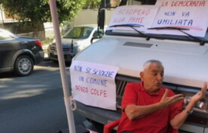 Misterbianco sciolto per mafia, sciopero della fame del sindaco Di Guardo
