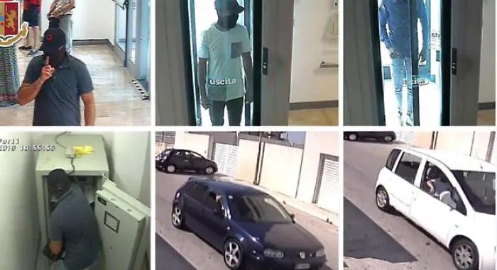 Trapani, traditi dalla maglietta bianca e nera, arrestati tre rapinatori in trasferta