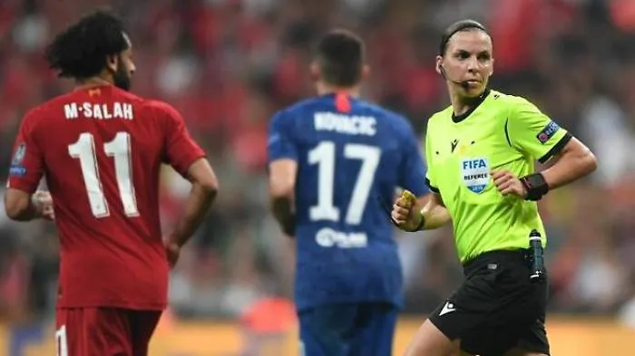 Da Salah ad Alisson al Massimino: Italia Armenia U21 sar&agrave; arbitrata da Stephanie Frappart