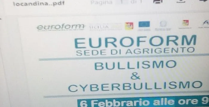 Al Consorzio universitario si parler&agrave; di bullismo e cyberbullismo