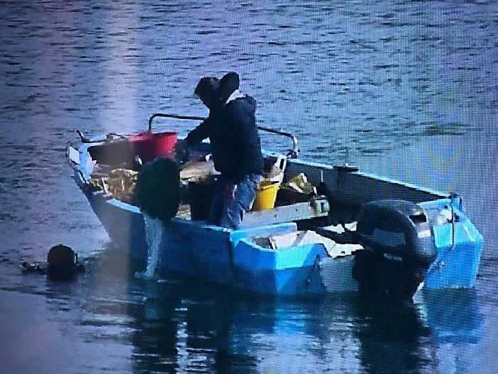 Augusta, pescano ricci di frodoScoperti, li gettano in mare