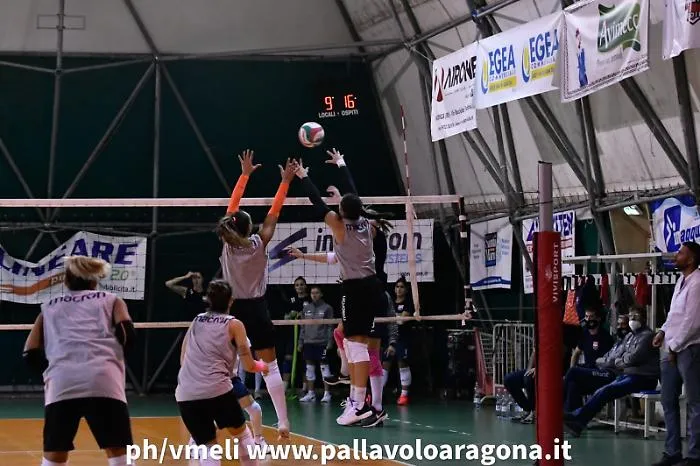 Volley: la Seap Aragona &egrave; gi&agrave; in forma campionato