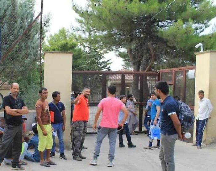 Il centro d'accoglienza di Caltanissettain operativit&agrave; con tante incertezze