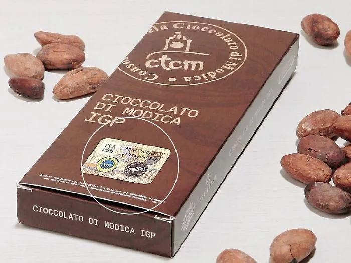 Il cioccolato di Modica Igp, superstar con il sigillo della Zecca sulle barrette