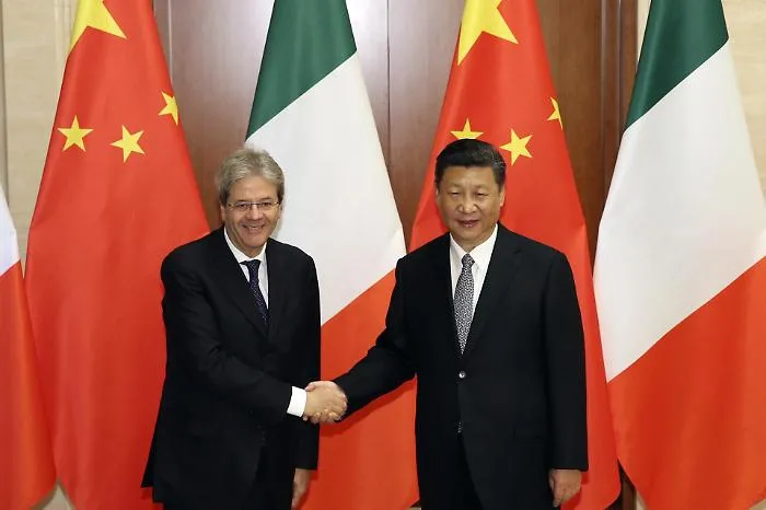 Gentiloni in Cina &ldquo;cancella&rdquo; la Sicilia dalla Via della Seta