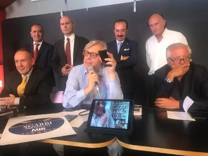 Sgarbi: &laquo;Musumeci alle 22 gi&agrave; dorme. Micari erotico come un baccal&agrave;&raquo;