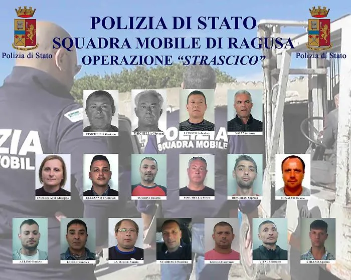 Ragusa, arrestata banda di ladri, catturato anche un ex giocatore del Catania in Serie A