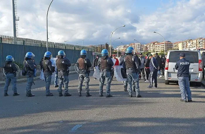 Scontri Acireale Nocerina, denunciati (e daspato) sei tifosi acesi