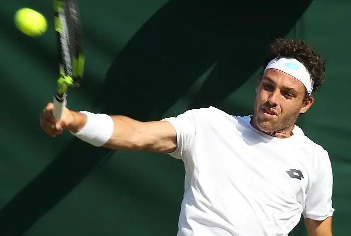 Wimbledon, Cecchinato fuori al primo turno