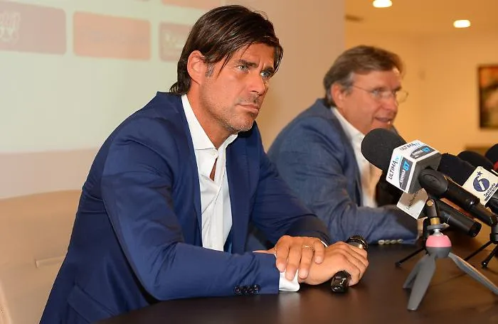 Calcio Catania, Sottilsi presenta:  &laquo;Questo &egrave; un club da Serie A&raquo;