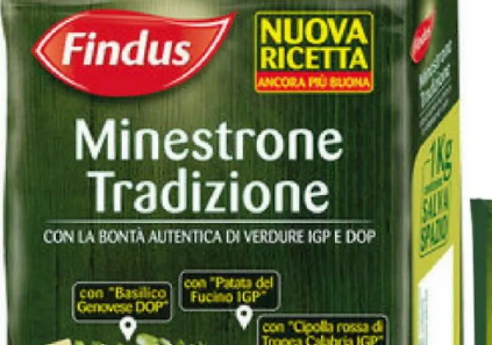&laquo;Rischio Listeria&raquo;, la Findus ritira 14 lotti di minestrone 
