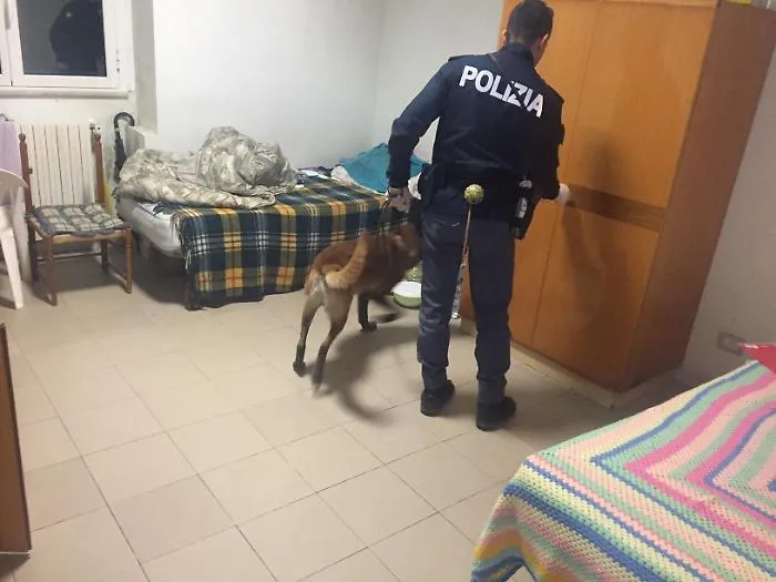 Spaccio nel centro di accoglienza per migranti: perquisizioni a Pergusa