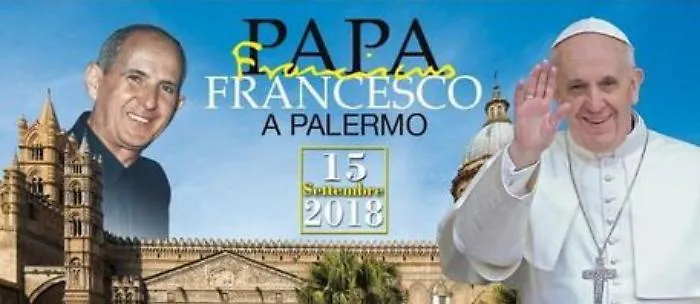 Papa Francesco atteso in Sicilia: l' arrivo il 15 settembre