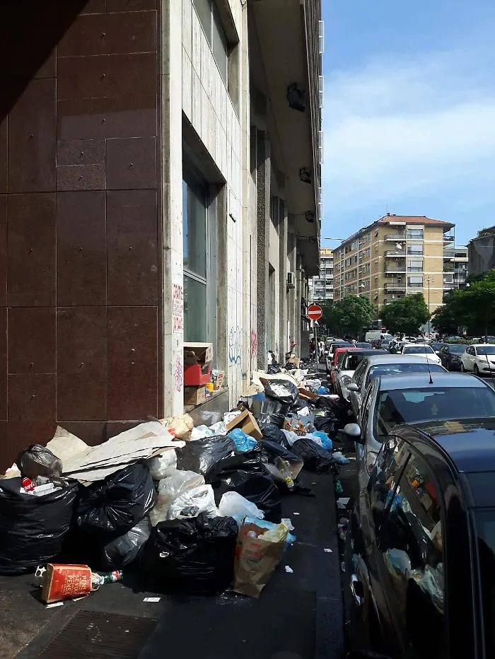 Catania:  un' incomprensibile manifestazione di incivilt&agrave;
