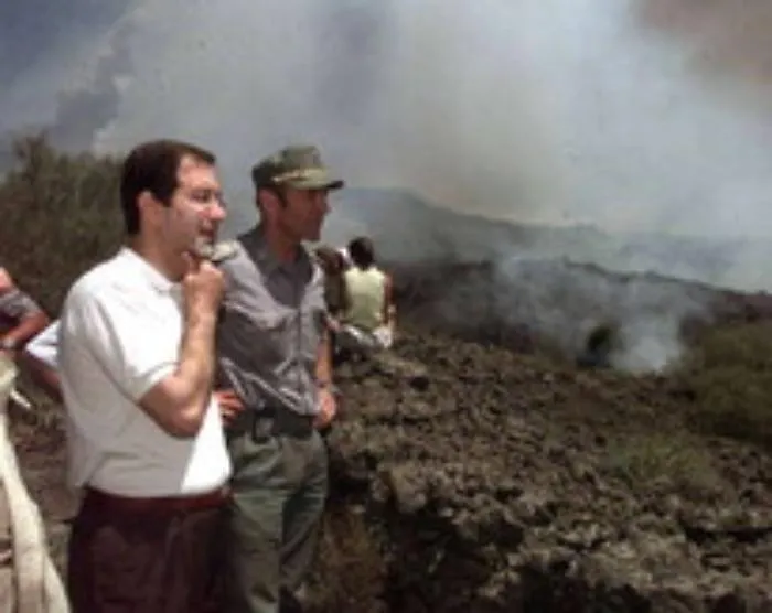 L'Etna volano per l'economia etnea, Musumeci: &laquo;Serve una reg&igrave;a unica&raquo;