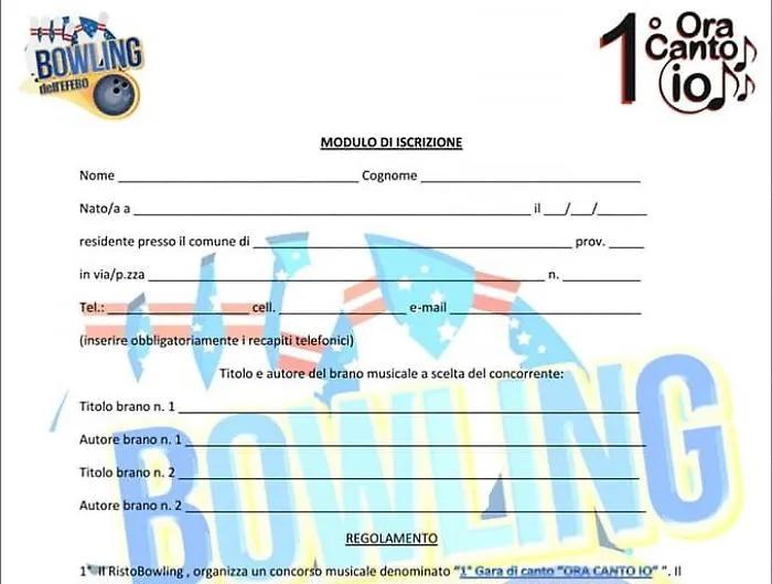 Al via ad Agrigento in concorso canoro "Ora canto io"