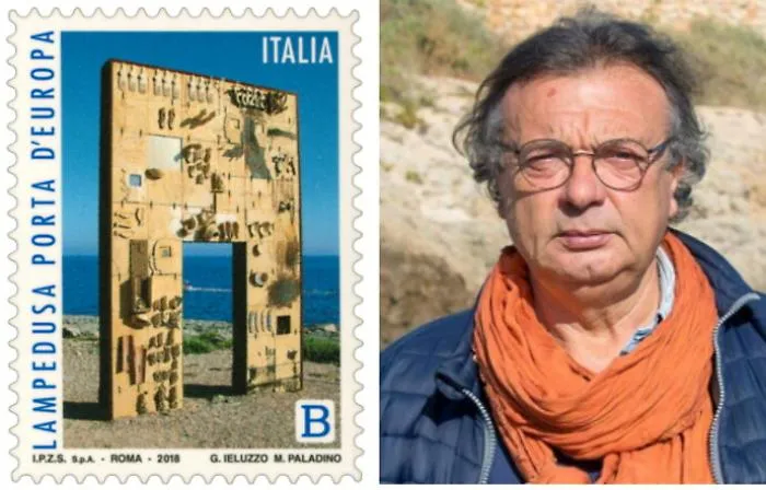 Lampedusa ha il suo francobollo con la Porta d'Europa