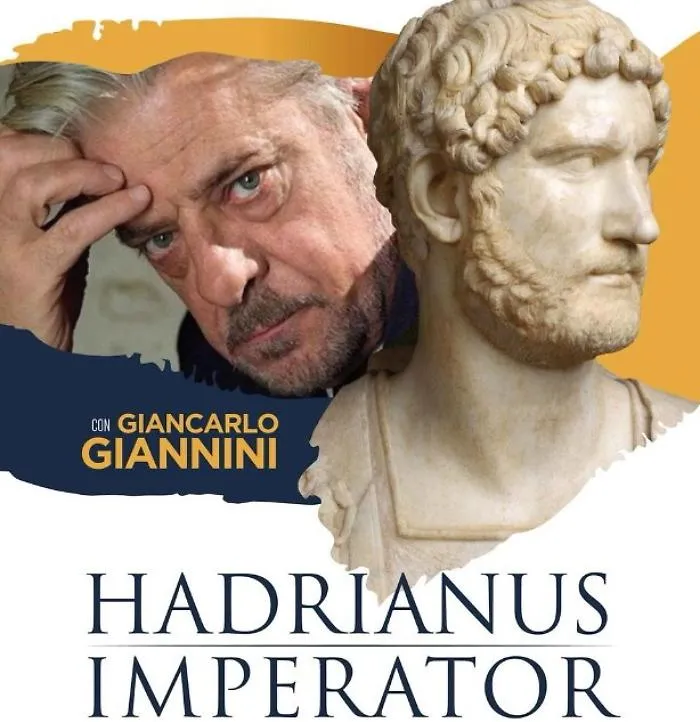 &ldquo;Hadrianus Imperator&rdquo;, la lettura diventa teatro con Giancarlo Giannini