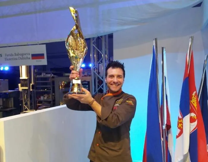 Il siciliano il campione del mondo di cioccolato