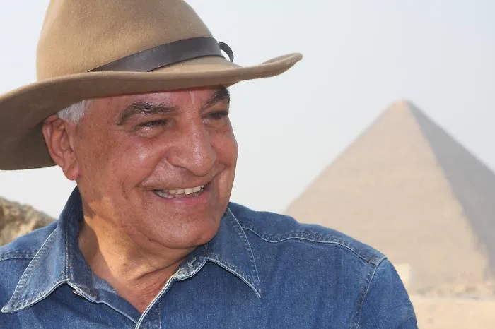 Archeologia, all'egittolo Zahi Hawass il premio Noto Antica