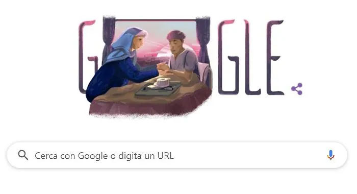 Un doodle per Ruth Pfau: perch&eacute; Google celebra la &ldquo;Madre Teresa del Pakistan&rdquo;